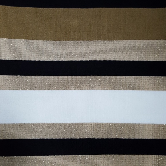 NWT Calvin Klein Striped Sheath Dress - Picture 3 of 5